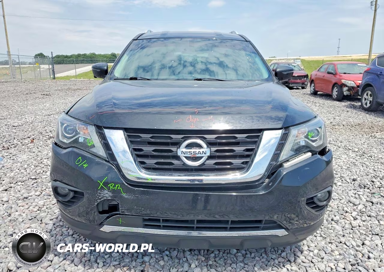 2019 Nissan Pathfinder Sl VIN:5N1DR2MN1KC624718 - 5