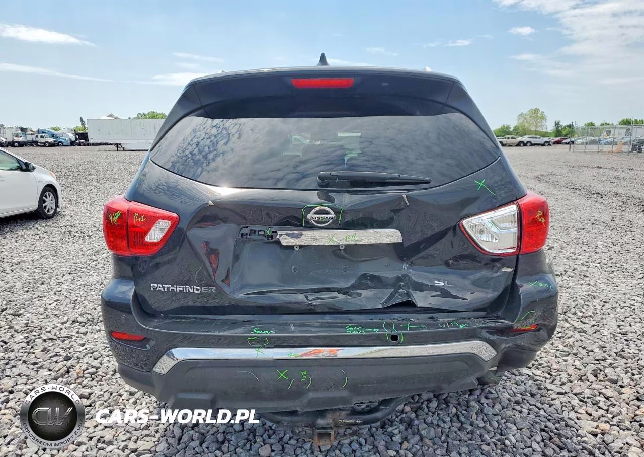 2019 Nissan Pathfinder Sl VIN:5N1DR2MN1KC624718 - 6