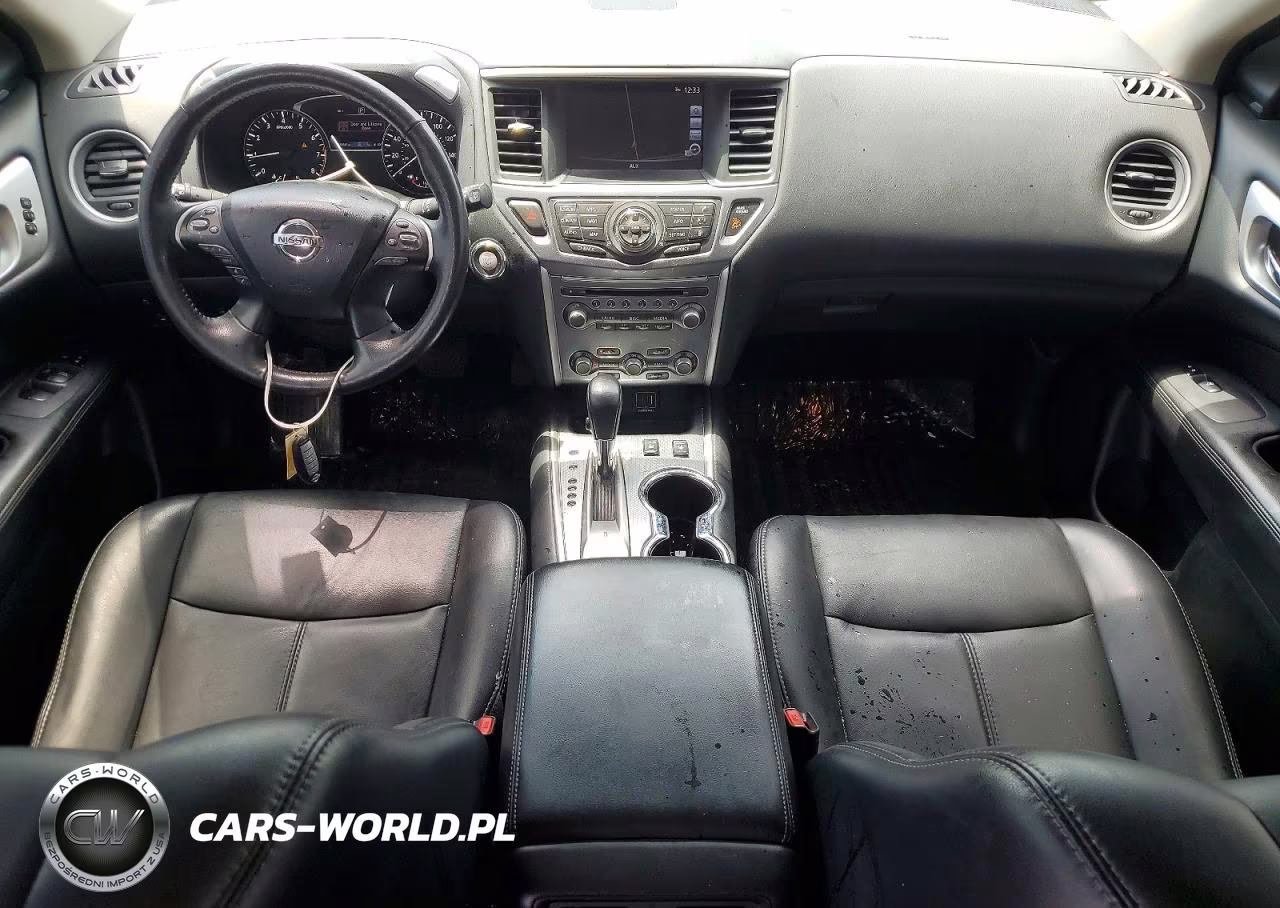 2019 Nissan Pathfinder Sl VIN:5N1DR2MN1KC624718 - 8