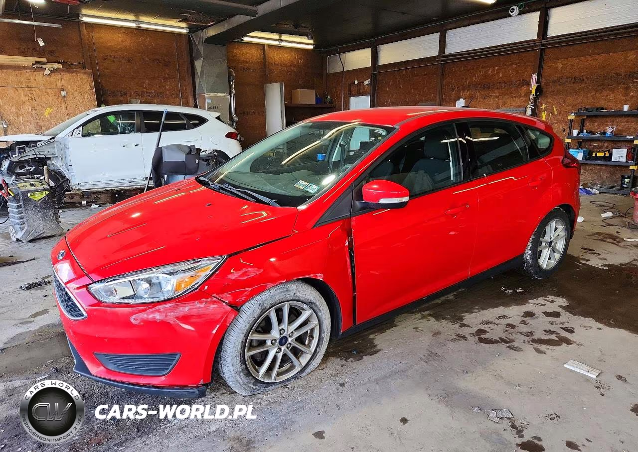 2017 Ford Focus Se – zdjęcie 1 z 12