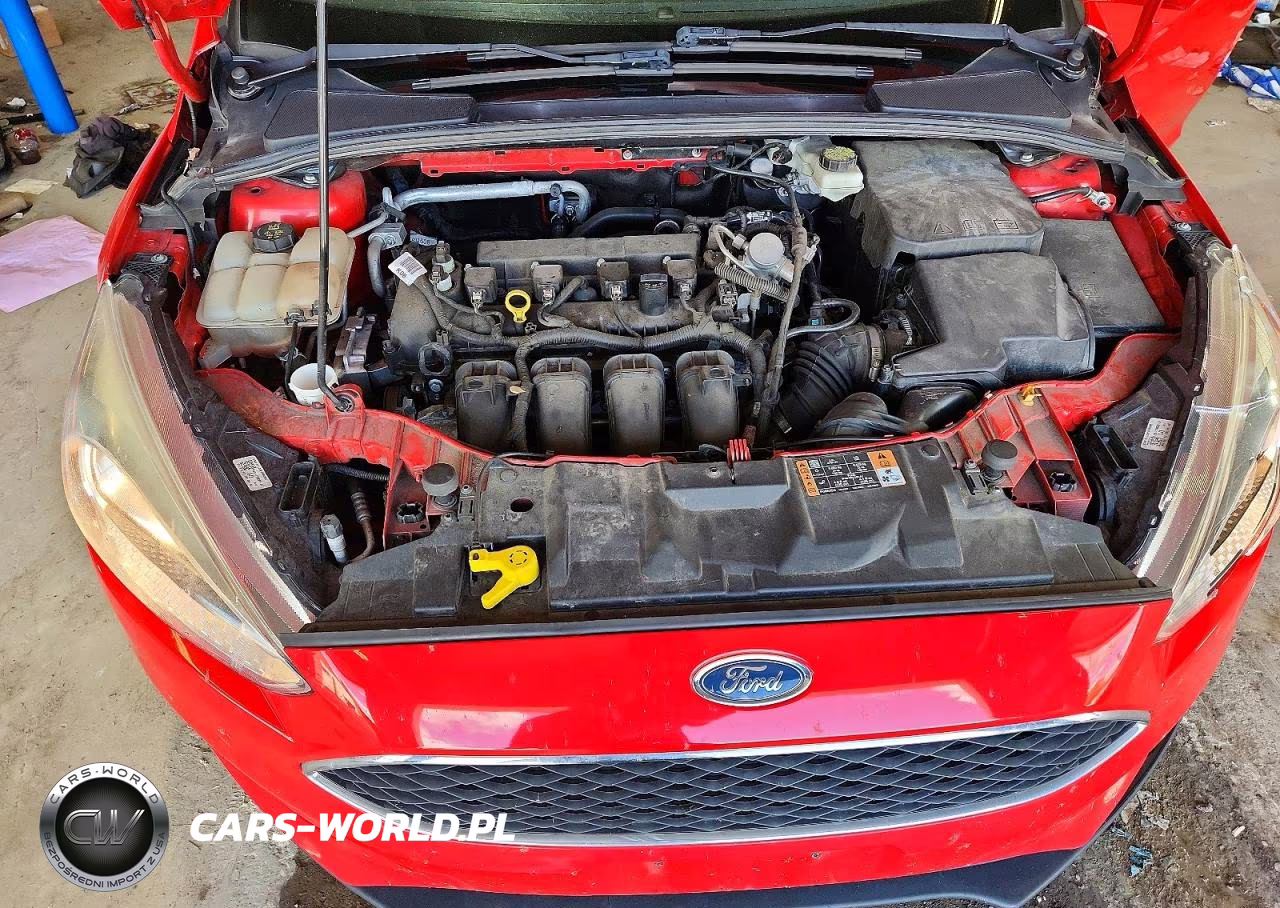 2017 Ford Focus Se VIN:1FADP3K20HL232708 - 11