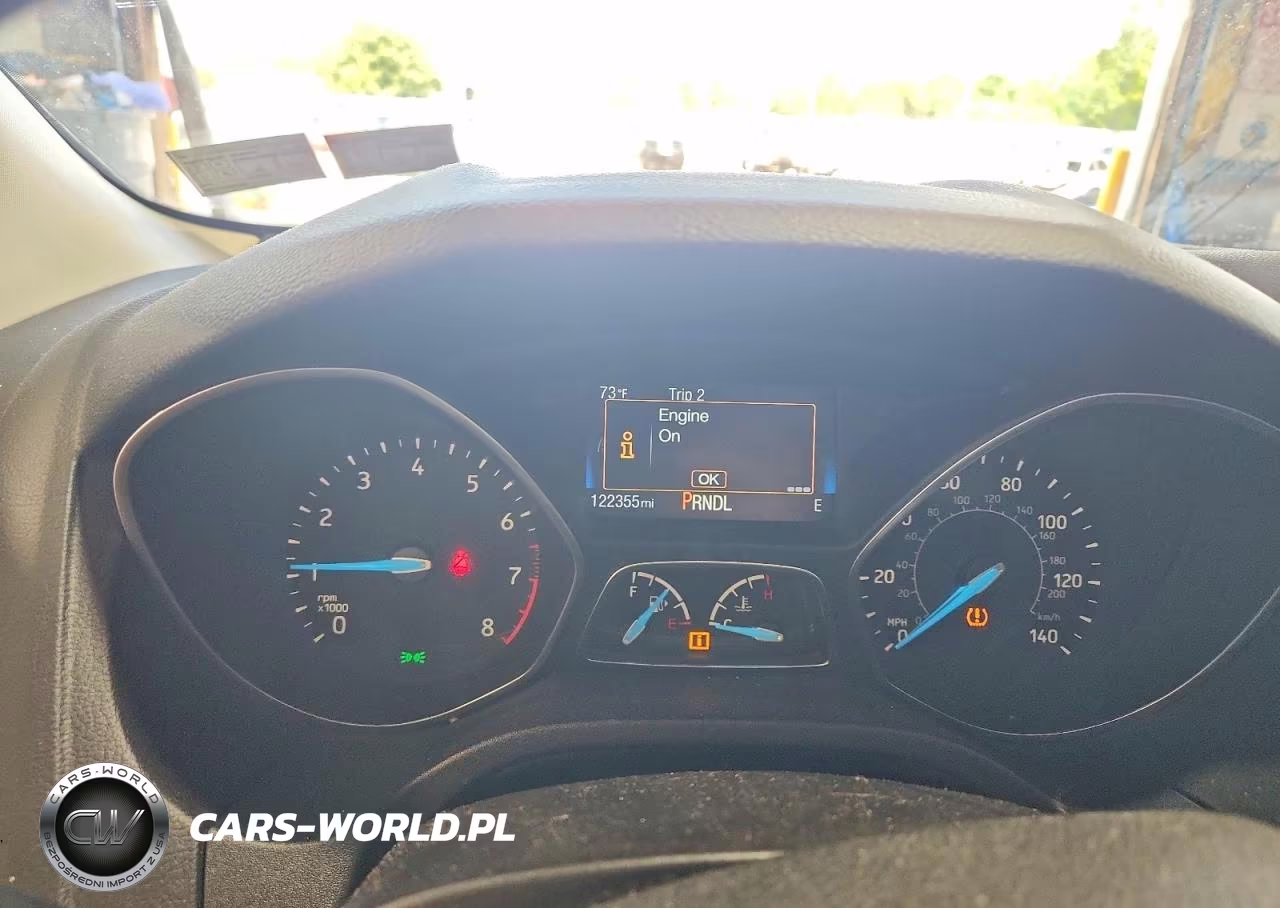 2017 Ford Focus Se VIN:1FADP3K20HL232708 - 9