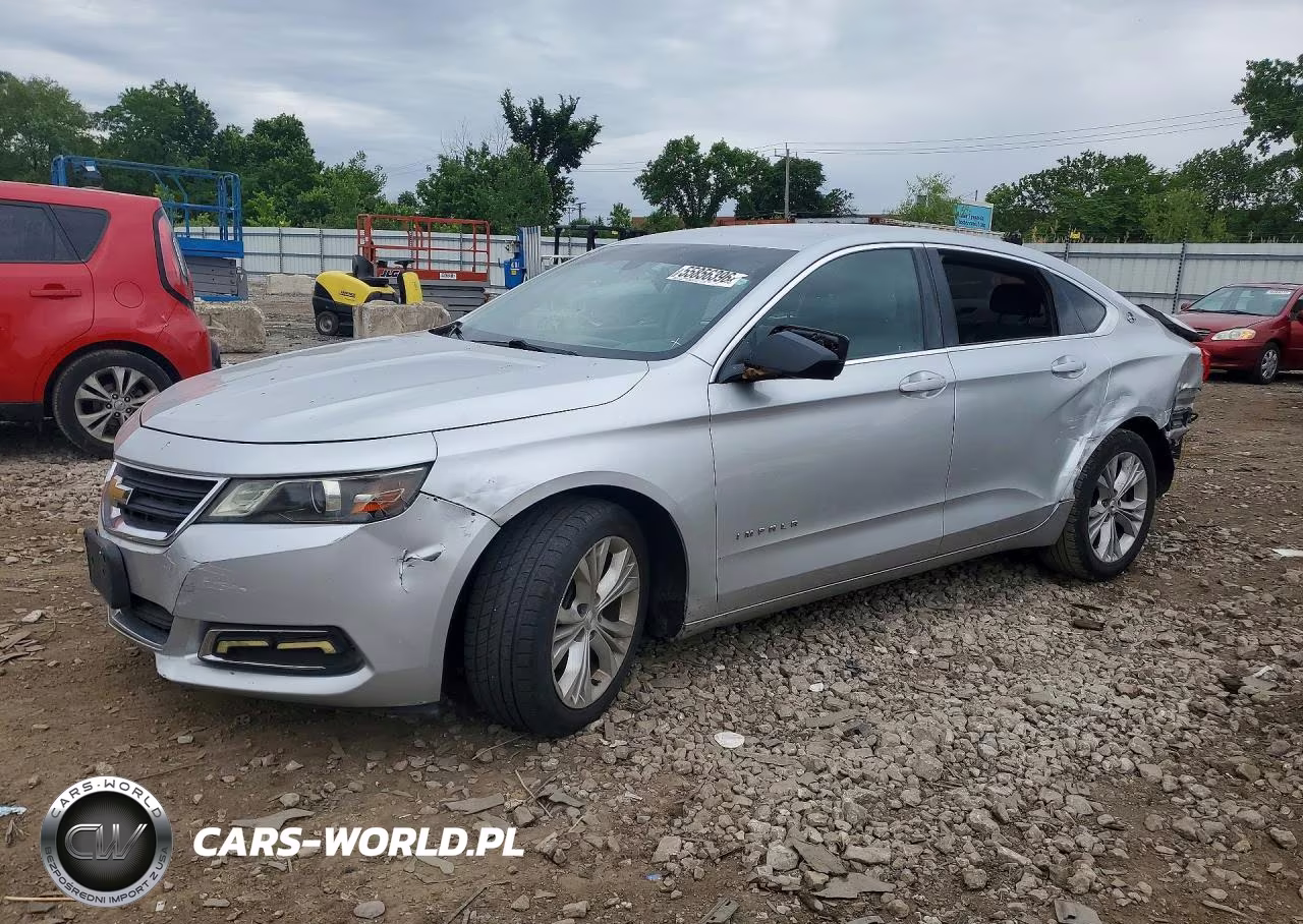2015 Chevrolet Impala Ls