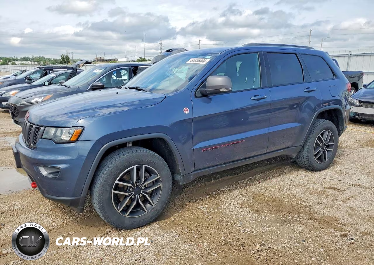 2019 Jeep Grand Cherokee Trailhawk