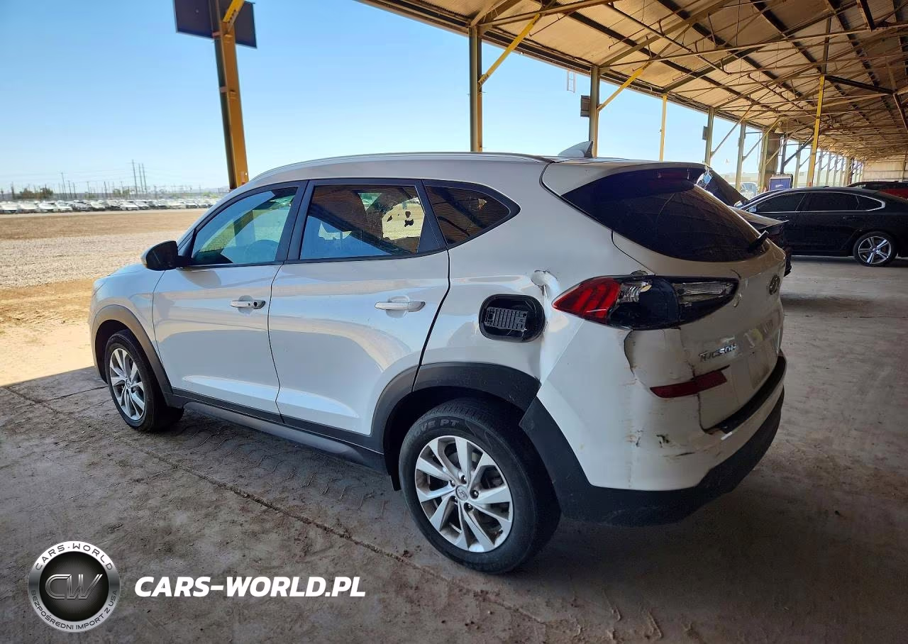 2020 Hyundai Tucson Value VIN:KM8J33A49LU214542 - 2