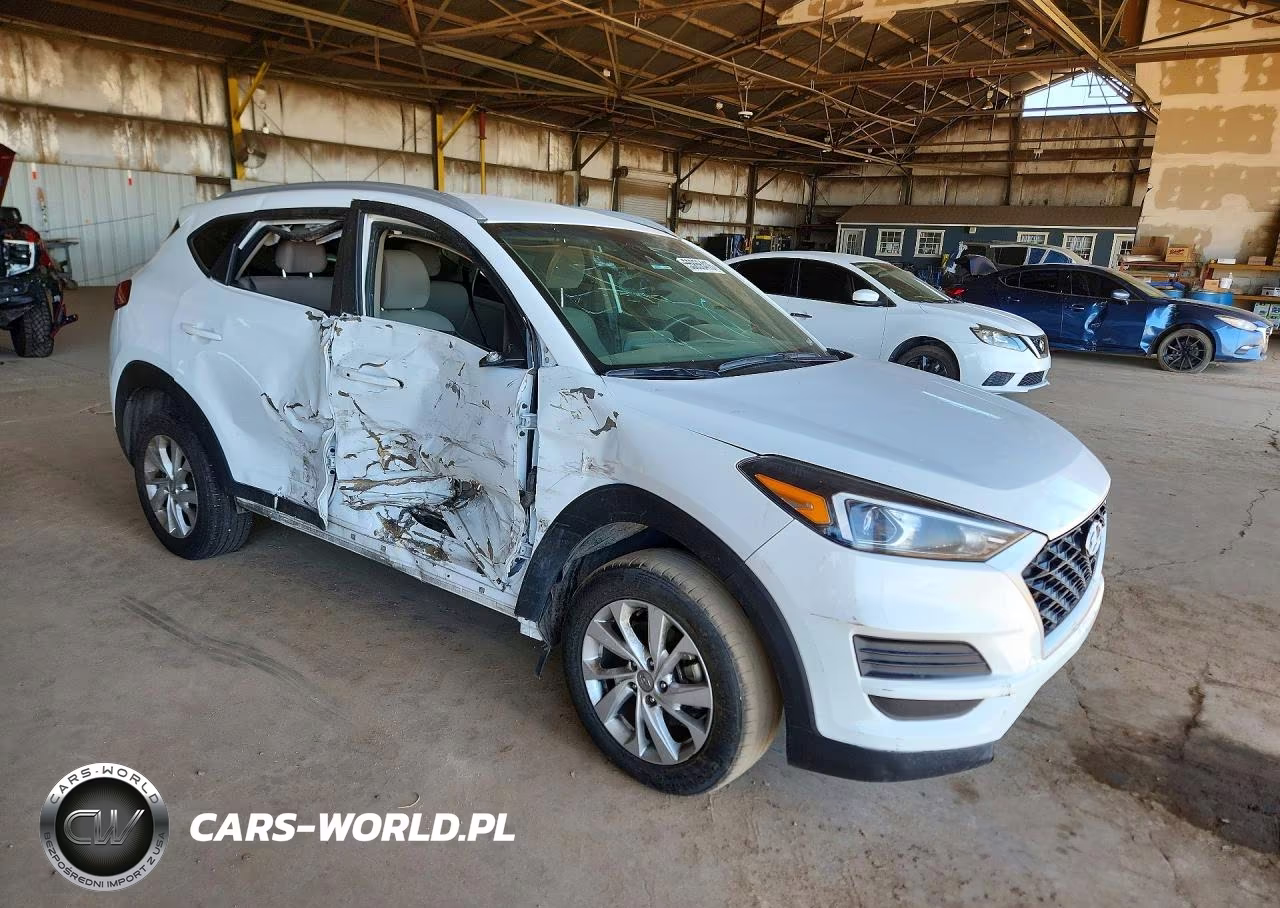2020 Hyundai Tucson Value VIN:KM8J33A49LU214542 - 4
