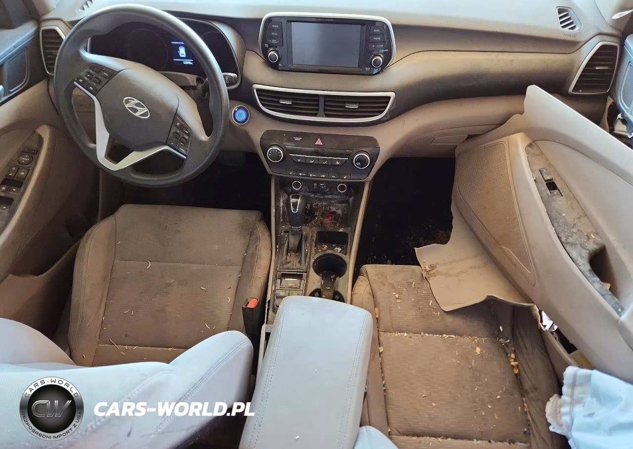 2020 Hyundai Tucson Value VIN:KM8J33A49LU214542 - 8