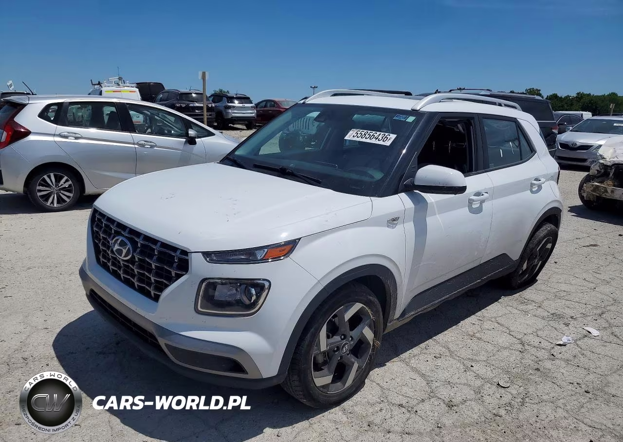 2022 Hyundai Venue Sel – zdjęcie 1 z 13