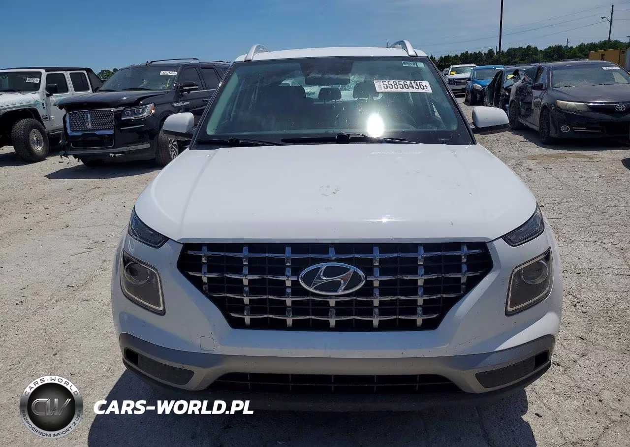 2022 Hyundai Venue Sel VIN:KMHRC8A3XNU207013 - 5