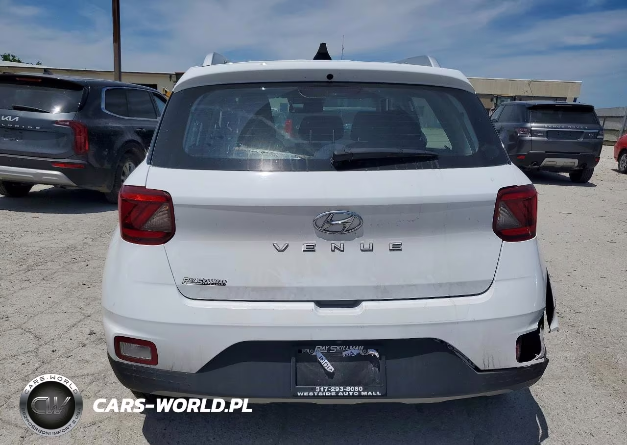 2022 Hyundai Venue Sel VIN:KMHRC8A3XNU207013 - 6