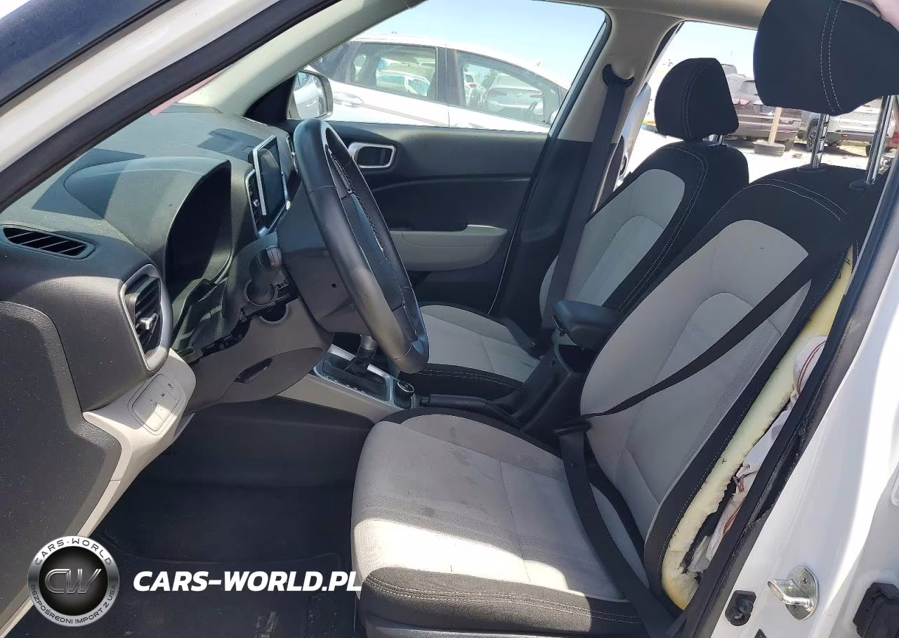2022 Hyundai Venue Sel VIN:KMHRC8A3XNU207013 - 7