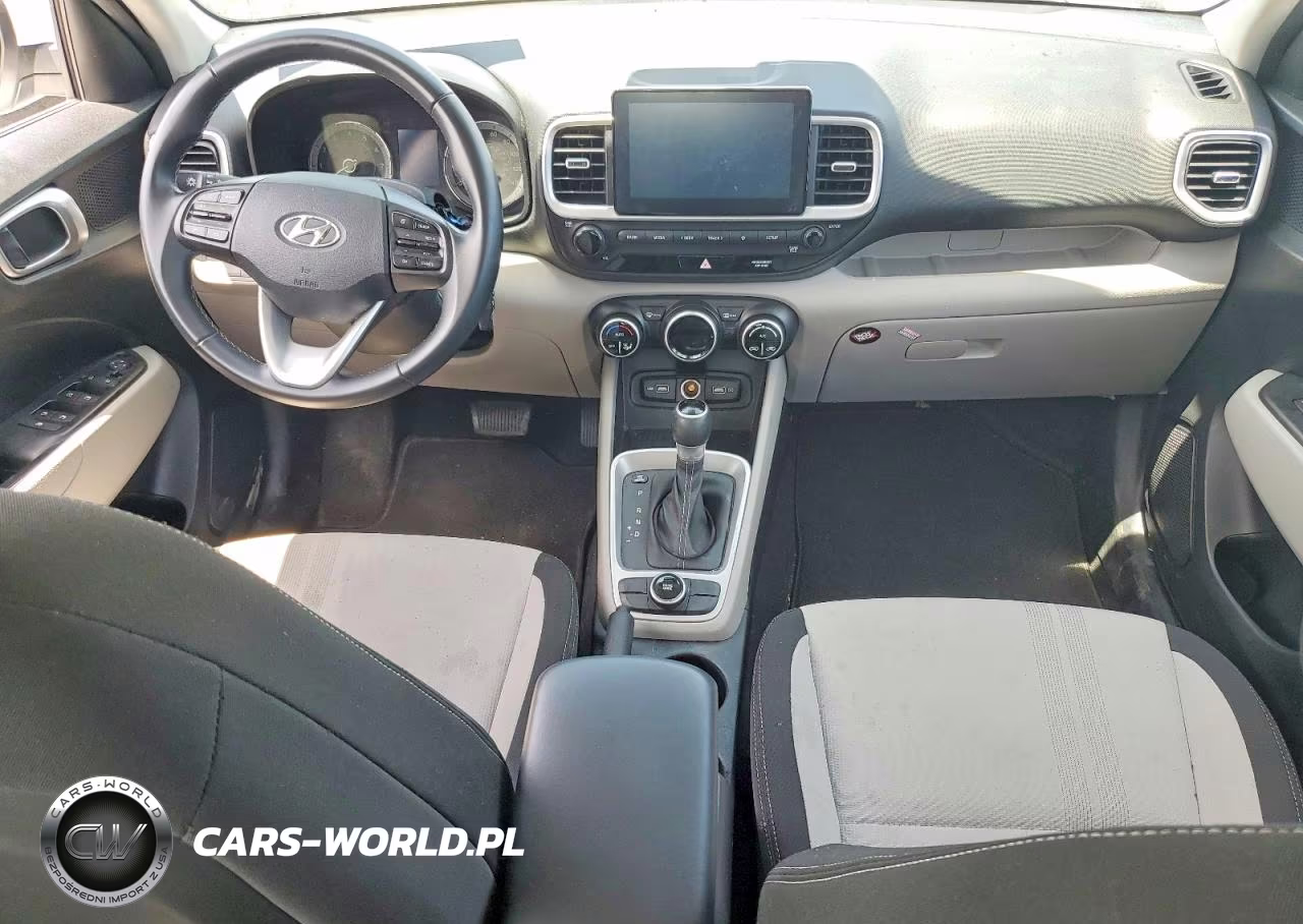 2022 Hyundai Venue Sel VIN:KMHRC8A3XNU207013 - 8