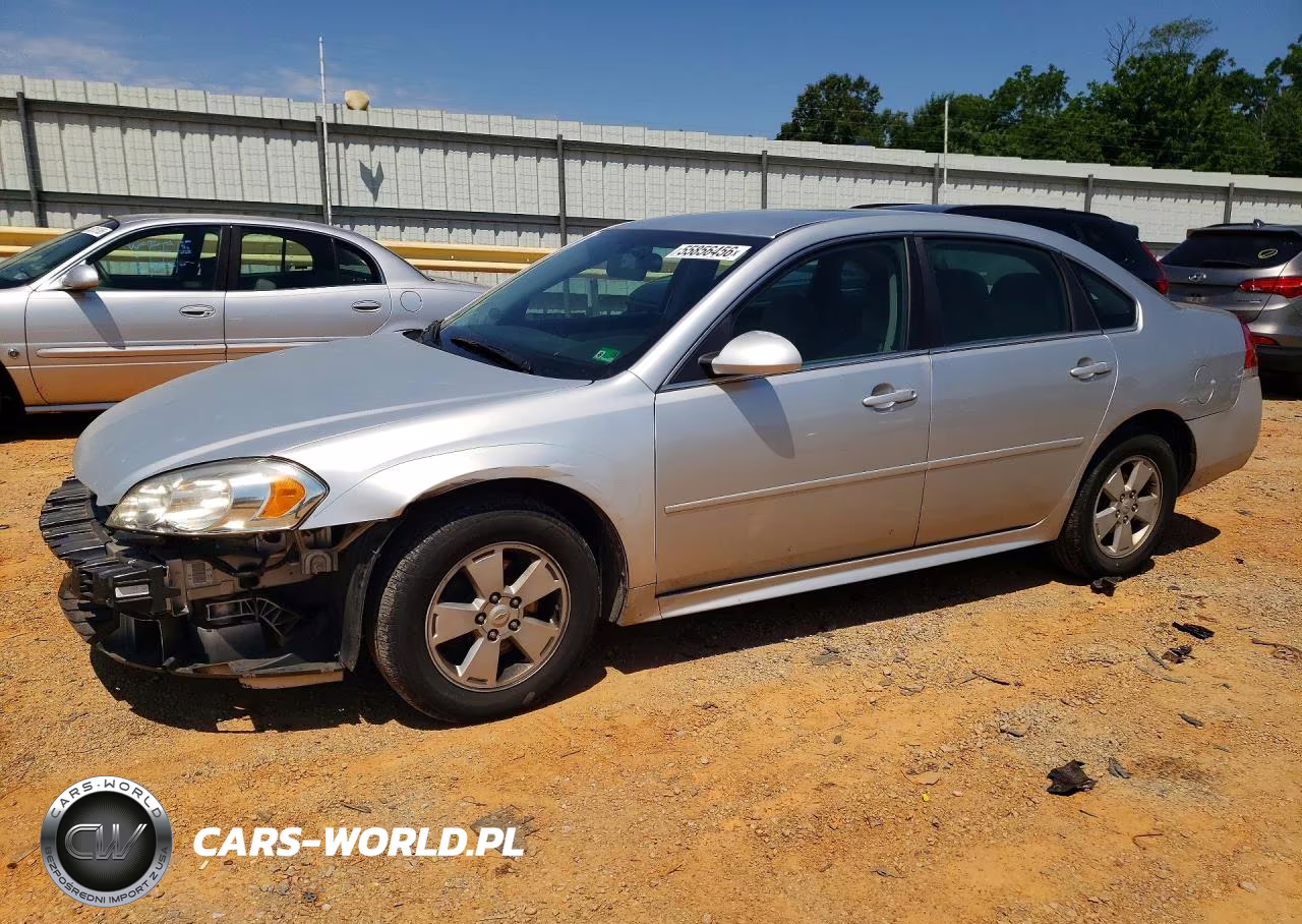 2011 Chevrolet Impala Lt