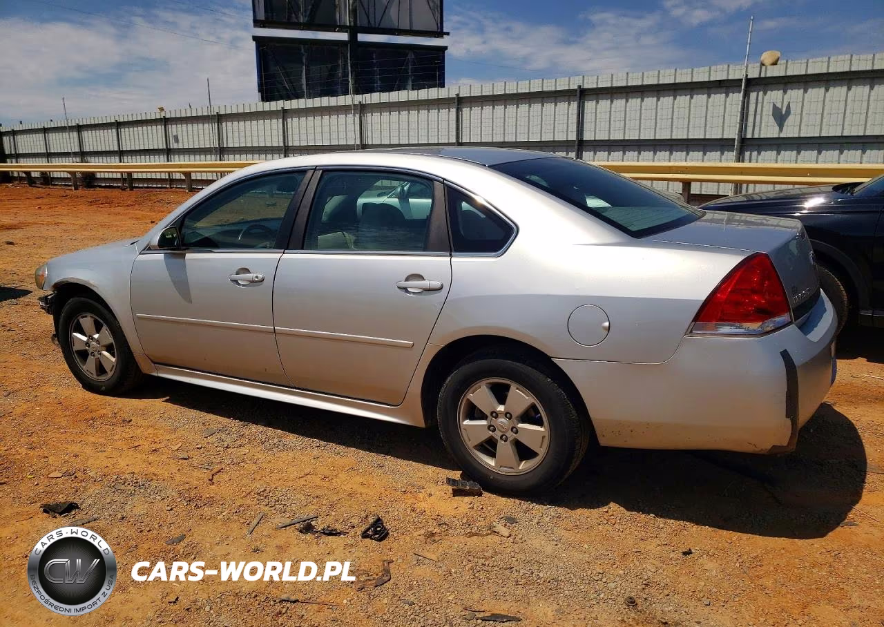 2011 Chevrolet Impala Lt VIN:2G1WG5EK4B1225065 - 2