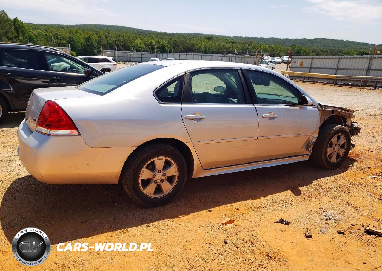 2011 Chevrolet Impala Lt VIN:2G1WG5EK4B1225065 - 3