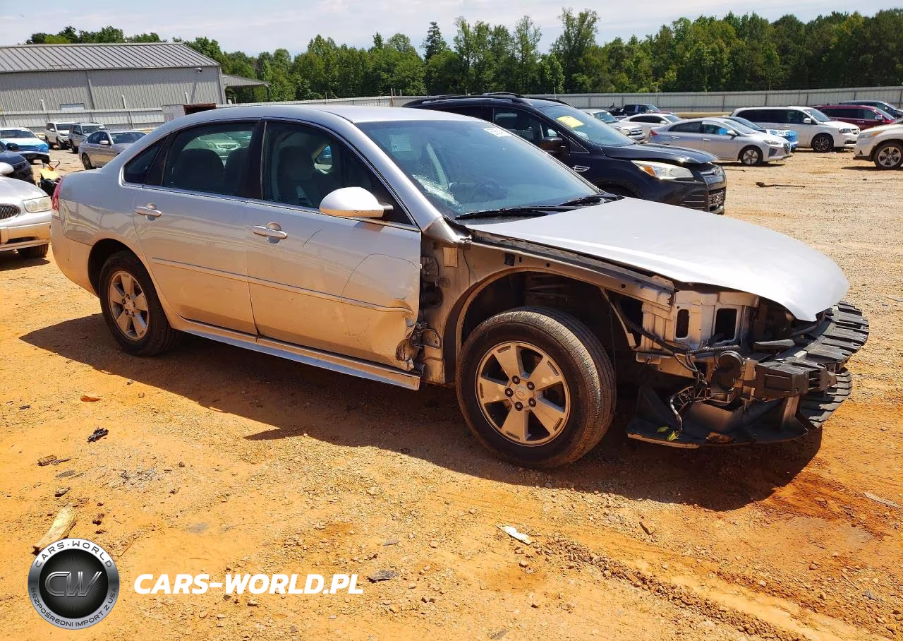 2011 Chevrolet Impala Lt VIN:2G1WG5EK4B1225065 - 4