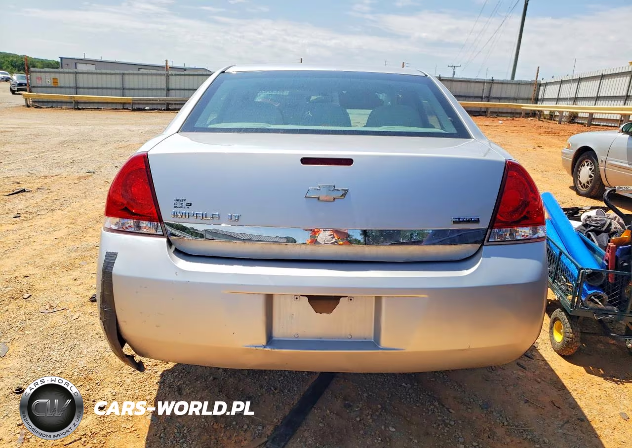 2011 Chevrolet Impala Lt VIN:2G1WG5EK4B1225065 - 6