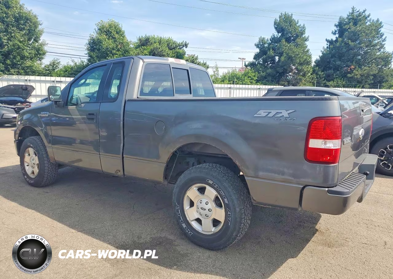 2006 Ford F150 VIN:1FTRF14W56NA88310 - 2