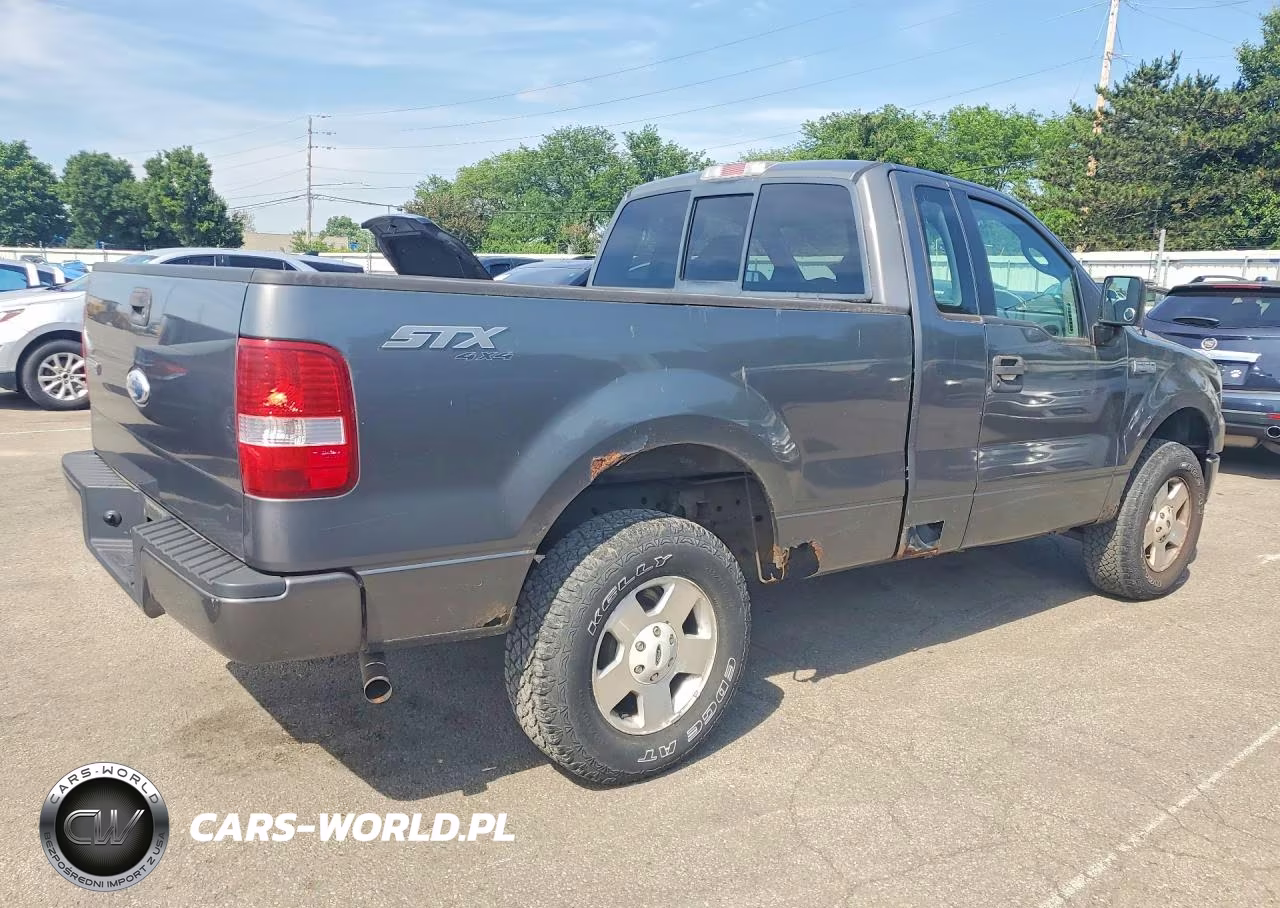 2006 Ford F150 VIN:1FTRF14W56NA88310 - 3