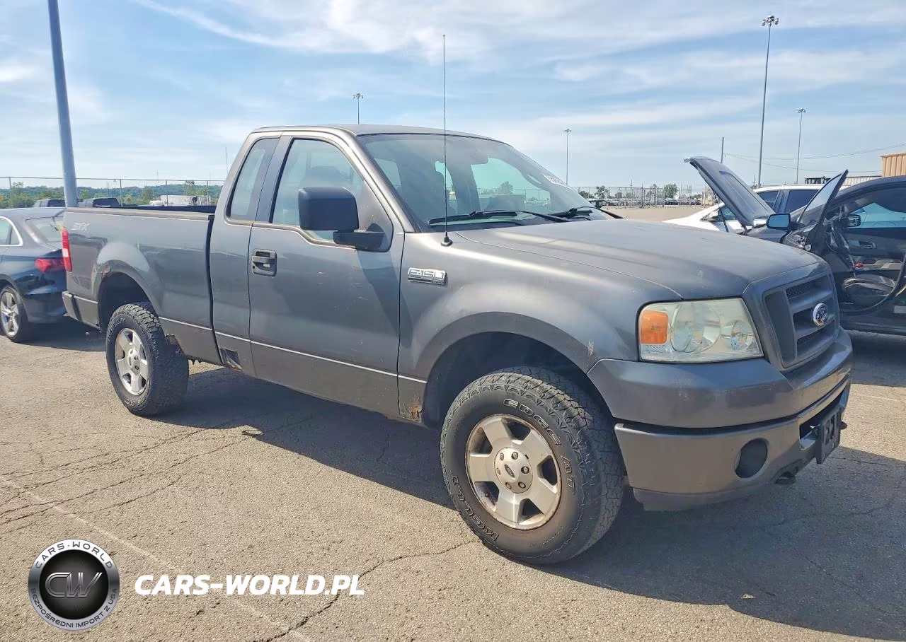 2006 Ford F150 VIN:1FTRF14W56NA88310 - 4
