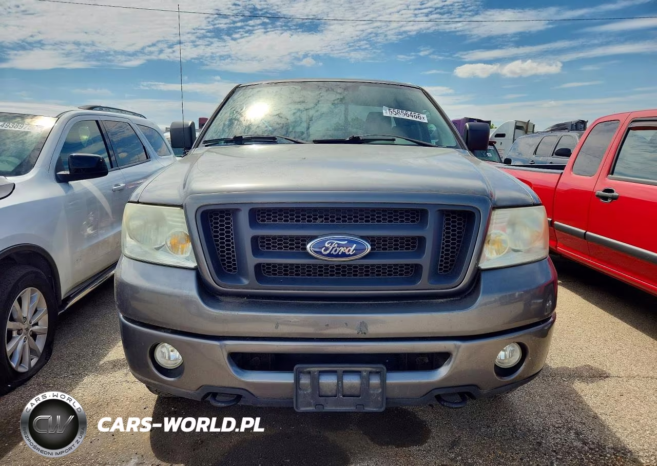 2006 Ford F150 VIN:1FTRF14W56NA88310 - 5