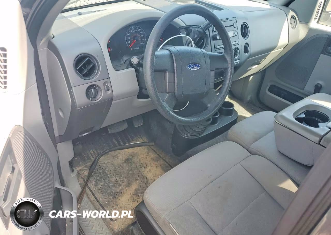 2006 Ford F150 VIN:1FTRF14W56NA88310 - 8