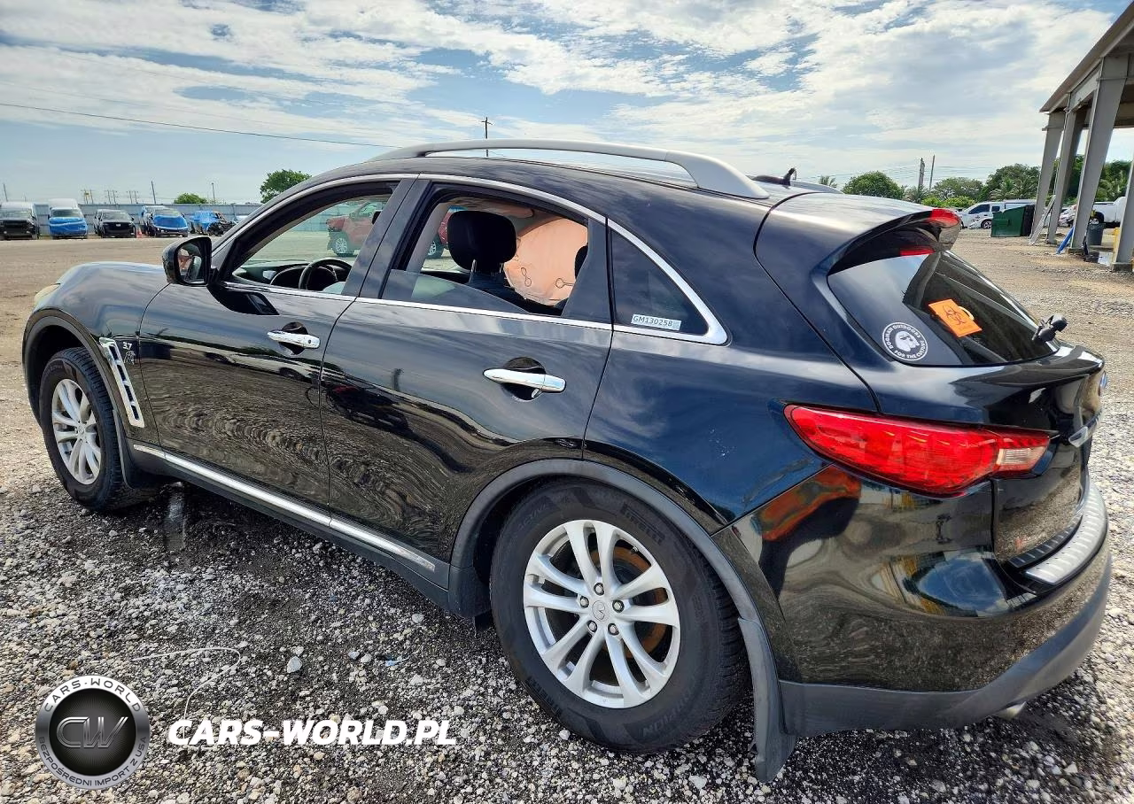2016 Infiniti Qx70 Base VIN:JN8CS1MU5GM130258 - 2