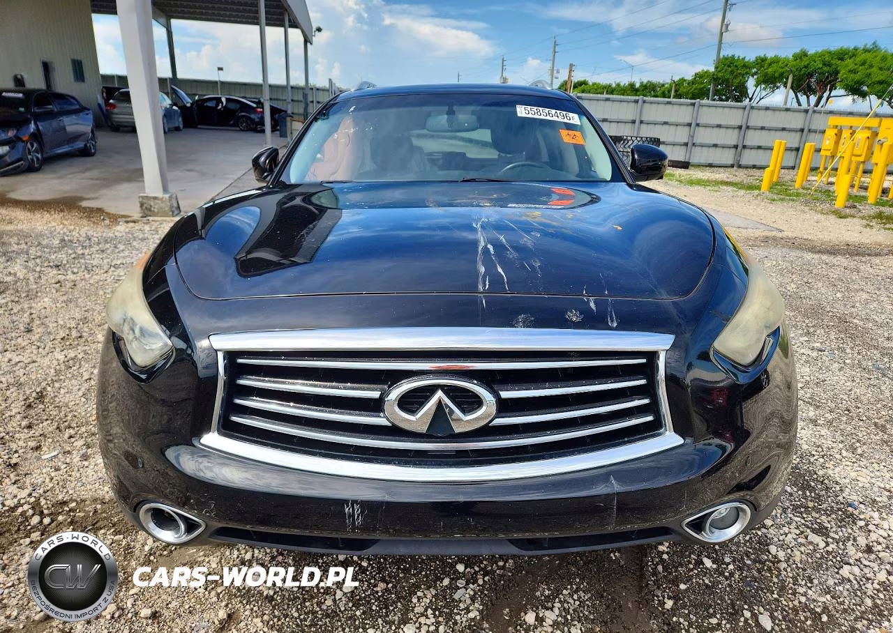 2016 Infiniti Qx70 Base VIN:JN8CS1MU5GM130258 - 5