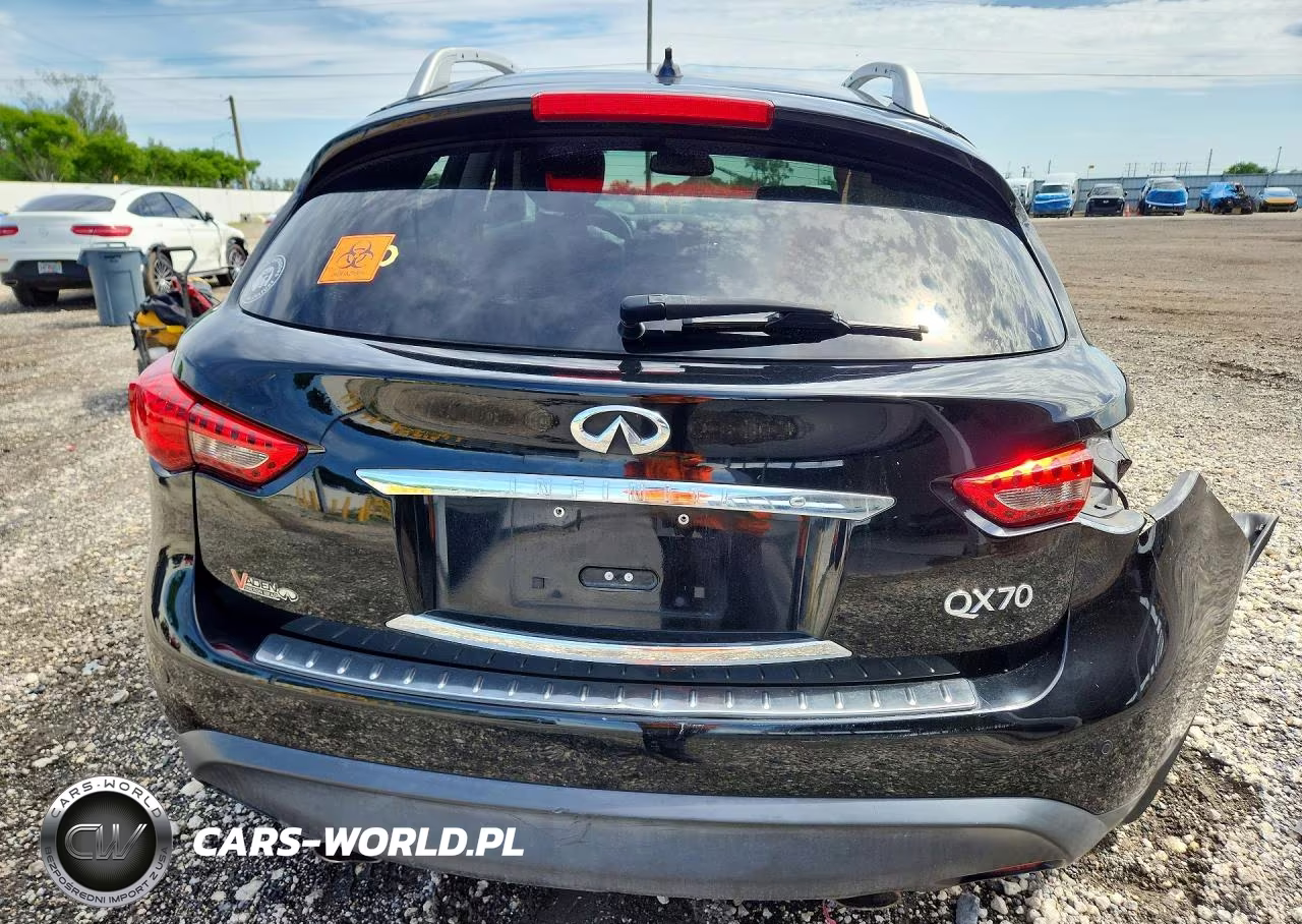 2016 Infiniti Qx70 Base VIN:JN8CS1MU5GM130258 - 6