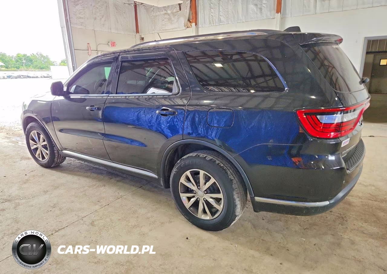 2016 Dodge Durango Limited VIN:1C4RDJDG3GC455801 - 2