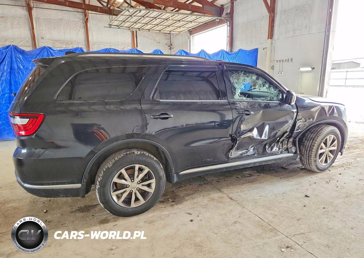 2016 Dodge Durango Limited VIN:1C4RDJDG3GC455801 - 3