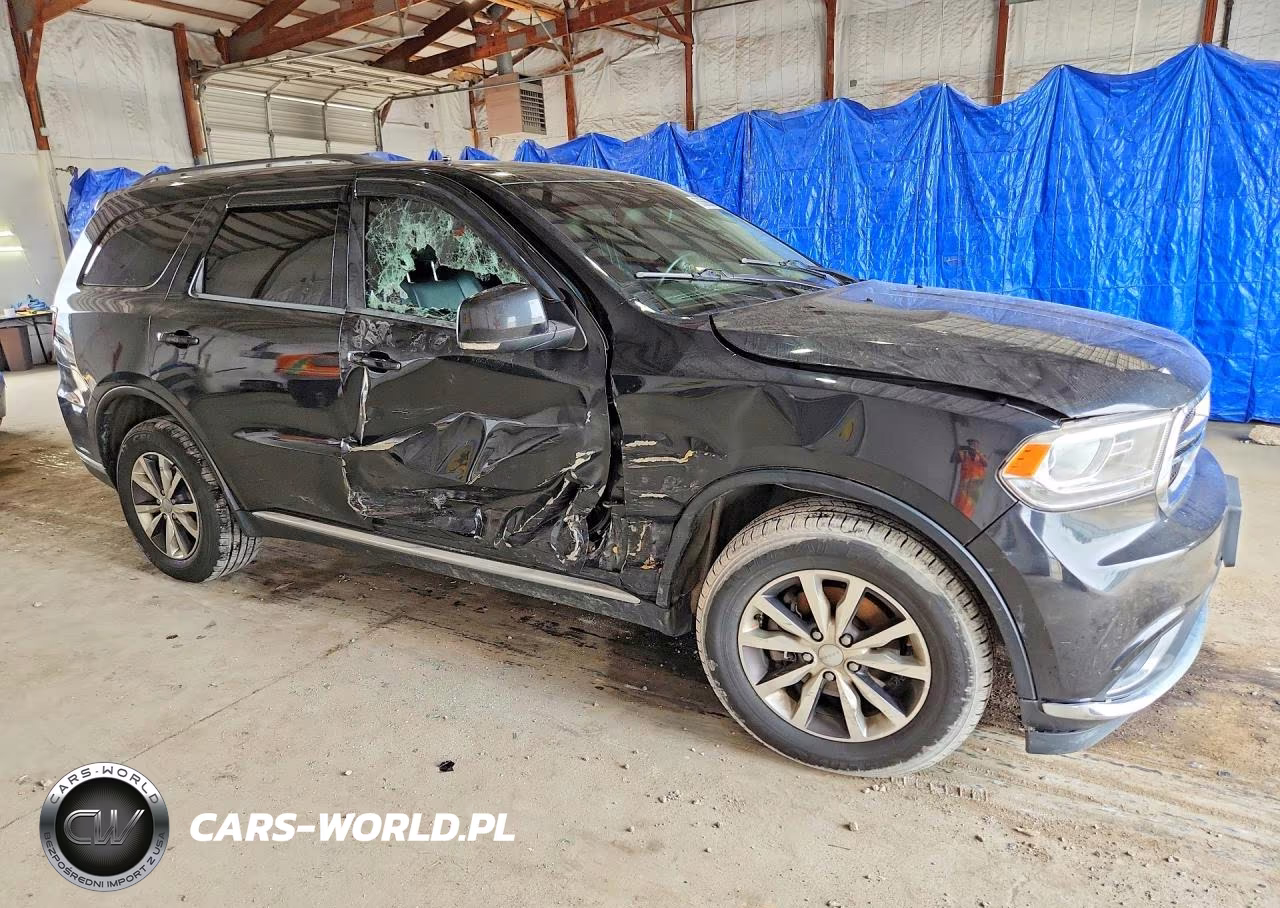 2016 Dodge Durango Limited VIN:1C4RDJDG3GC455801 - 4