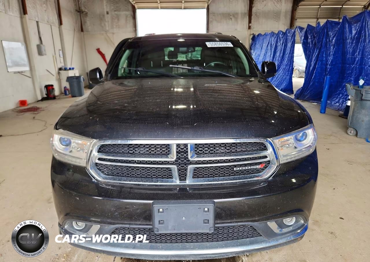 2016 Dodge Durango Limited VIN:1C4RDJDG3GC455801 - 5