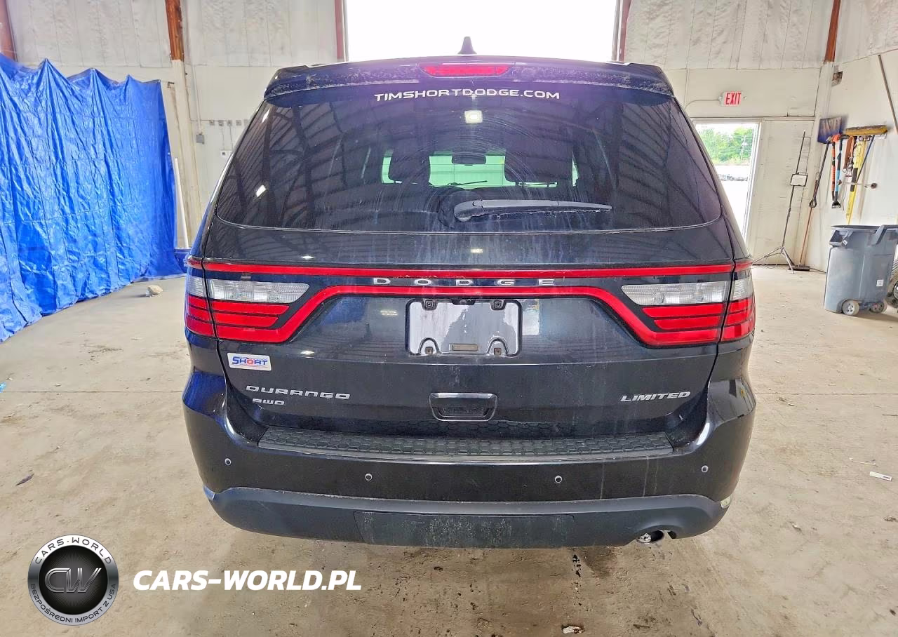 2016 Dodge Durango Limited VIN:1C4RDJDG3GC455801 - 6