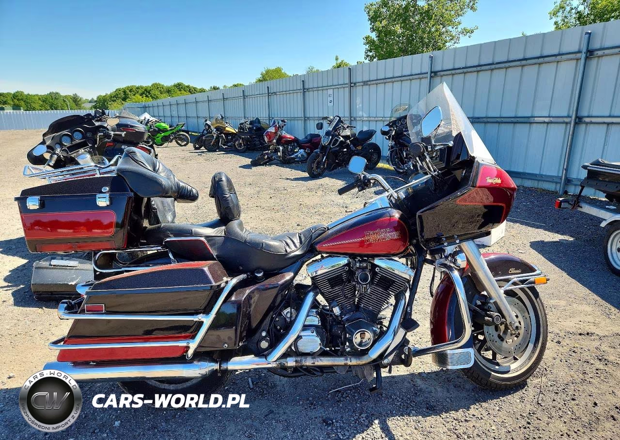 1989 Harley-Davidson Fxrs