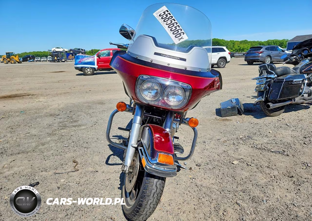 1989 Harley-Davidson Fxrs VIN:1HD1DBL14KY500500 - 2