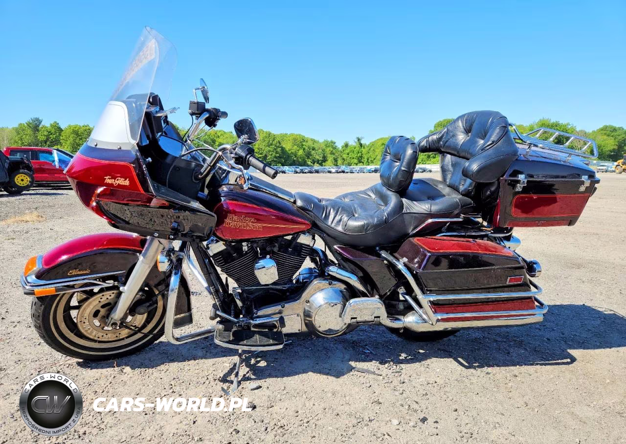1989 Harley-Davidson Fxrs VIN:1HD1DBL14KY500500 - 3