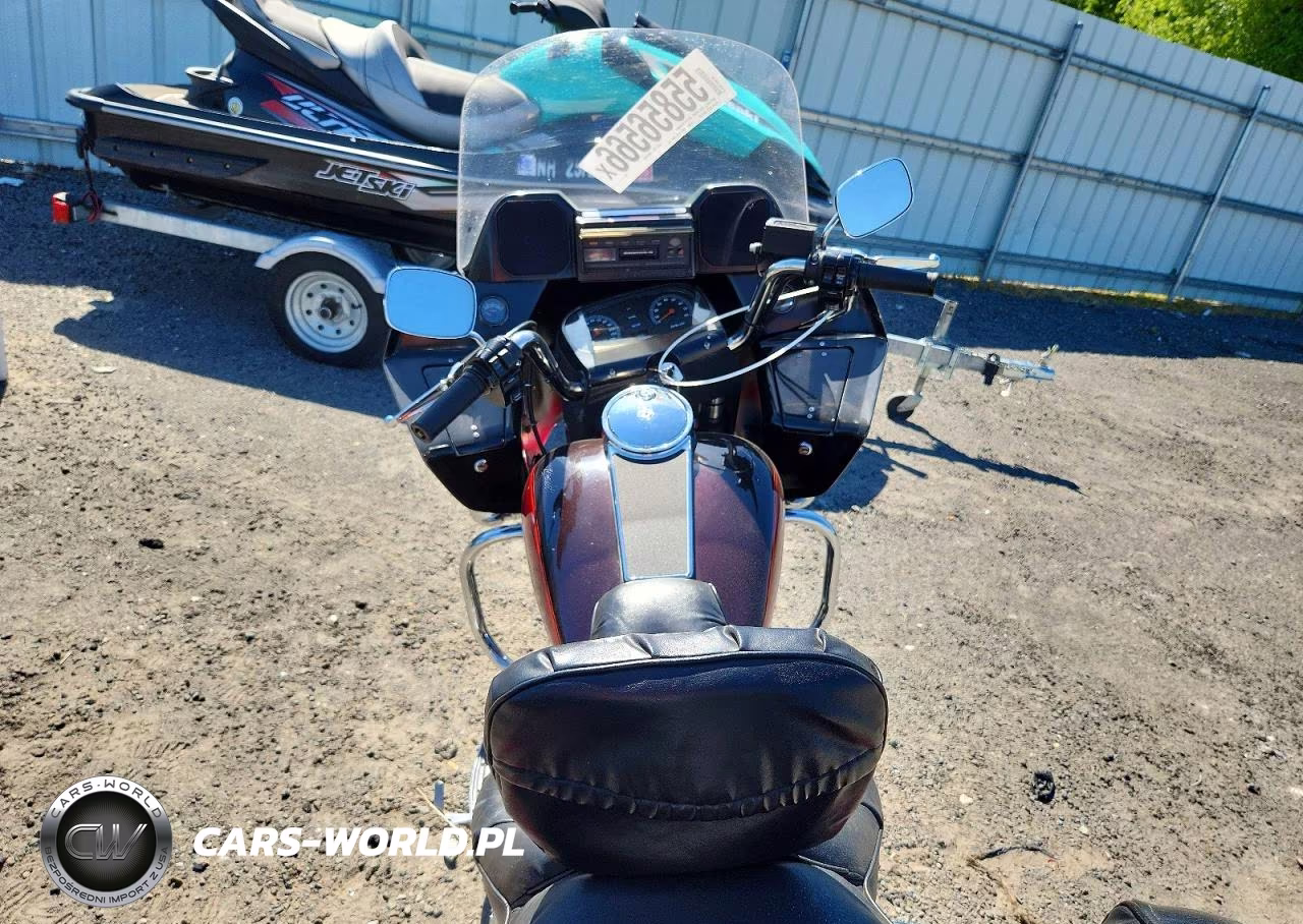 1989 Harley-Davidson Fxrs VIN:1HD1DBL14KY500500 - 6