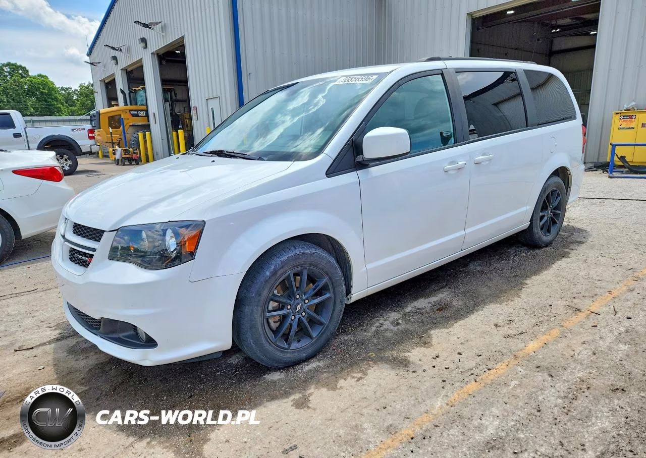 2019 Dodge Grand Caravan Gt – zdjęcie 1 z 13