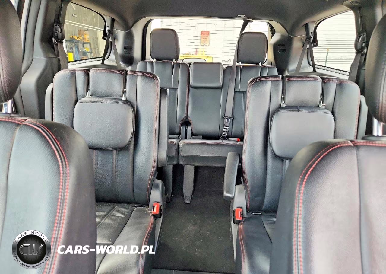 2019 Dodge Grand Caravan Gt VIN:2C4RDGEG8KR749955 - 10