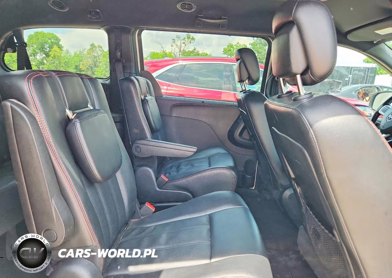 2019 Dodge Grand Caravan Gt VIN:2C4RDGEG8KR749955 - 11