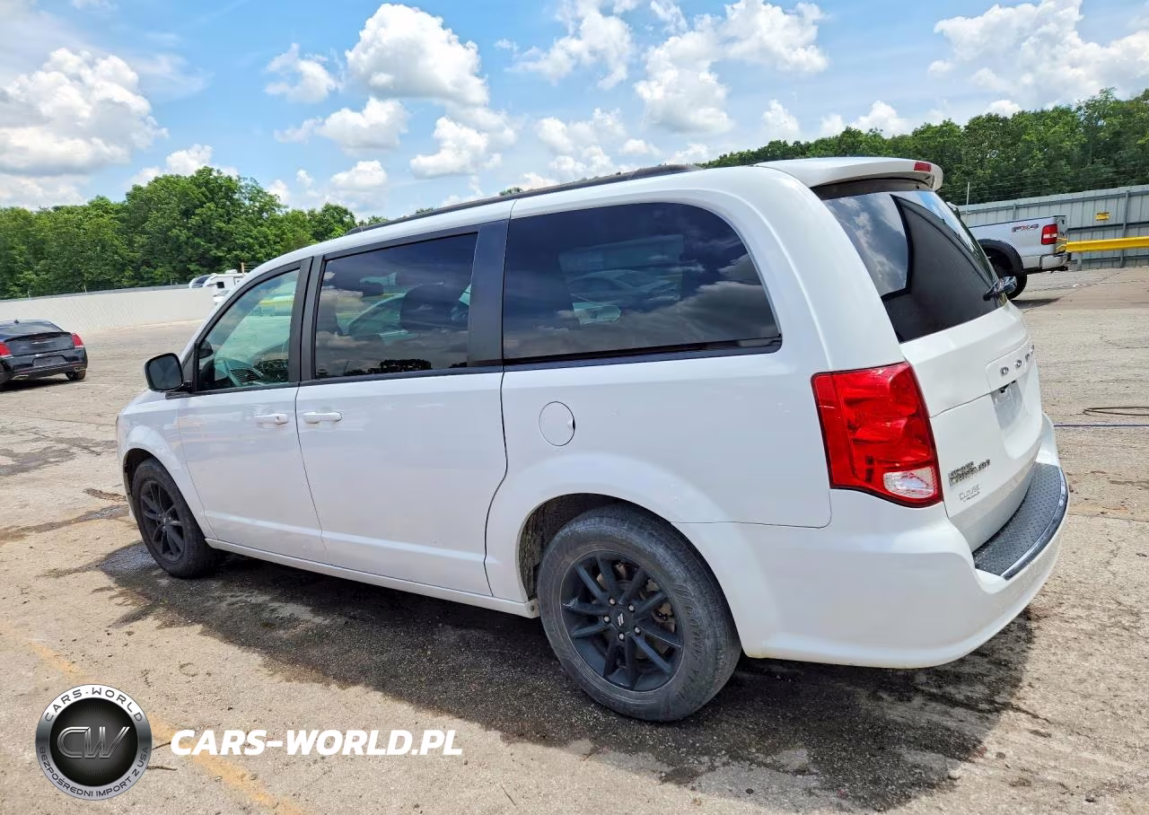 2019 Dodge Grand Caravan Gt VIN:2C4RDGEG8KR749955 - 2