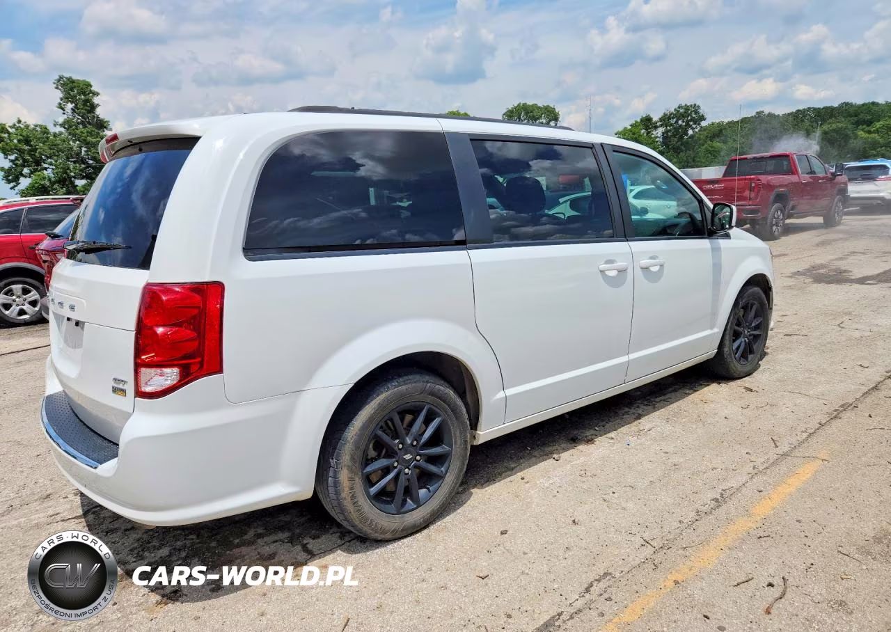 2019 Dodge Grand Caravan Gt VIN:2C4RDGEG8KR749955 - 3