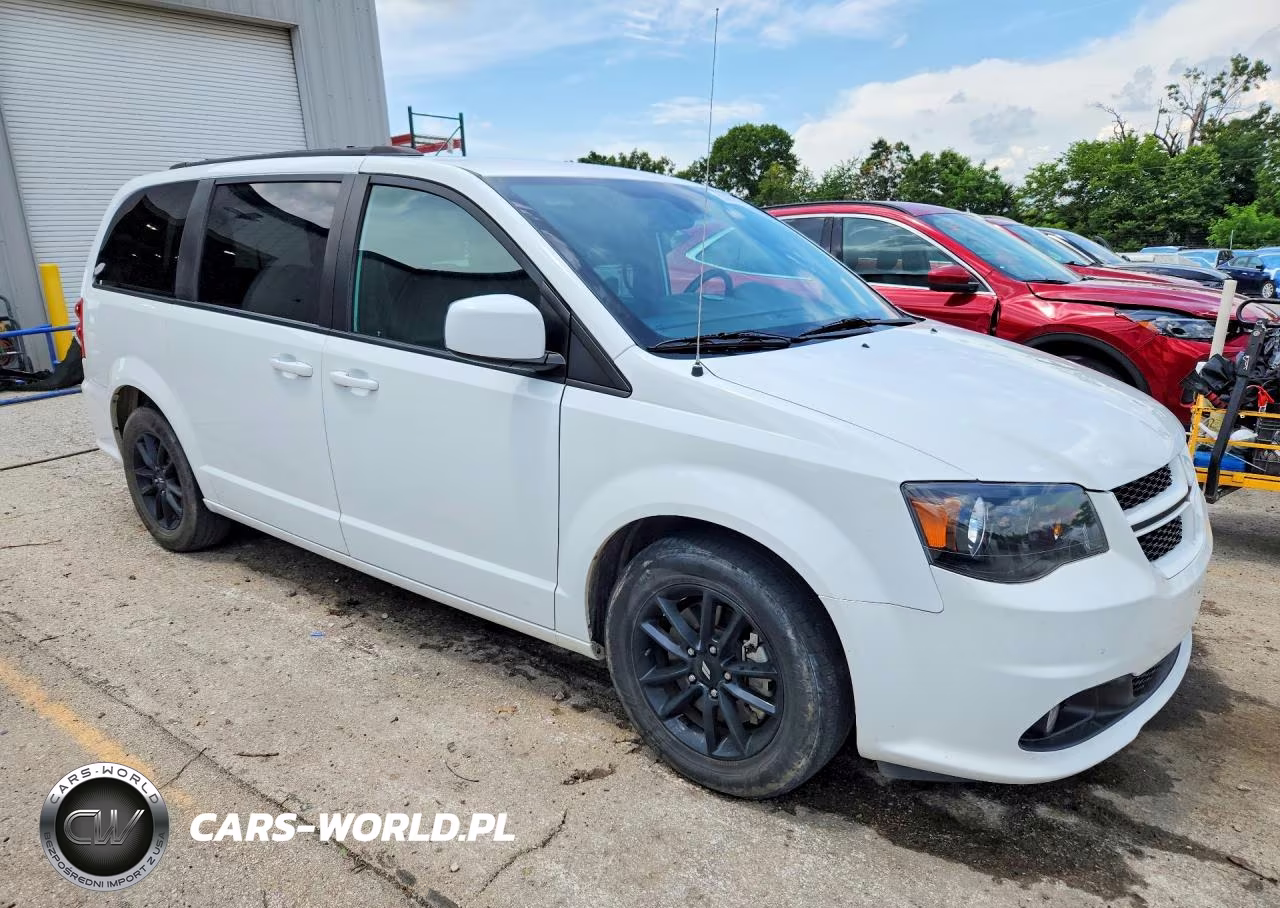2019 Dodge Grand Caravan Gt VIN:2C4RDGEG8KR749955 - 4