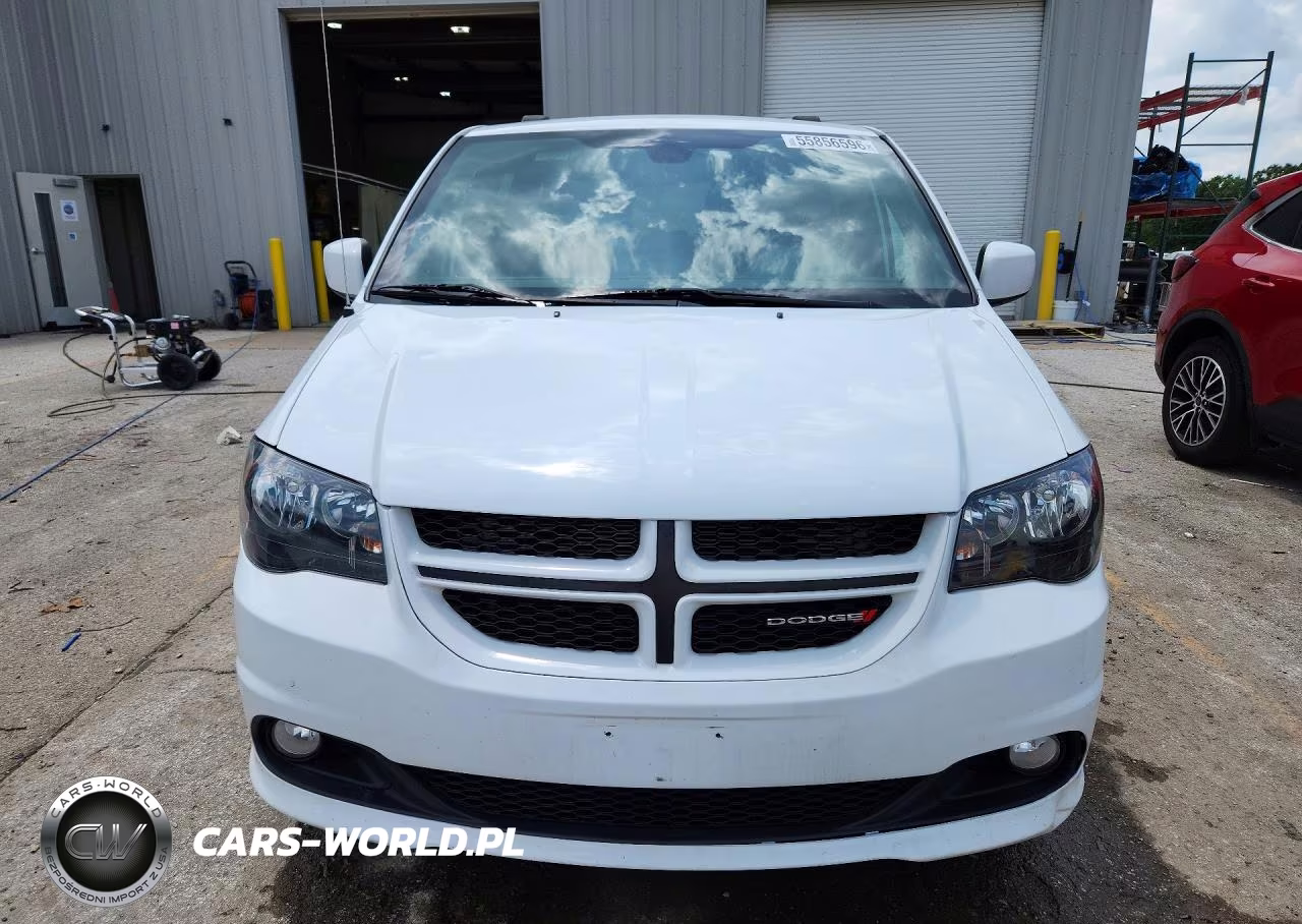 2019 Dodge Grand Caravan Gt VIN:2C4RDGEG8KR749955 - 5