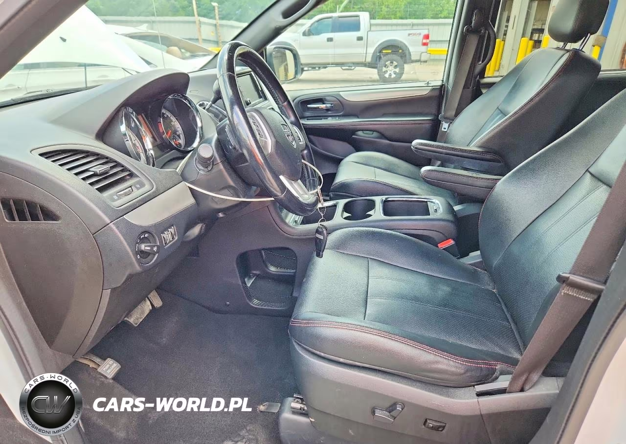 2019 Dodge Grand Caravan Gt VIN:2C4RDGEG8KR749955 - 7