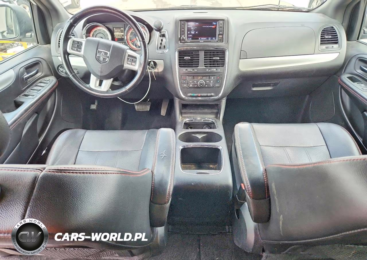 2019 Dodge Grand Caravan Gt VIN:2C4RDGEG8KR749955 - 8