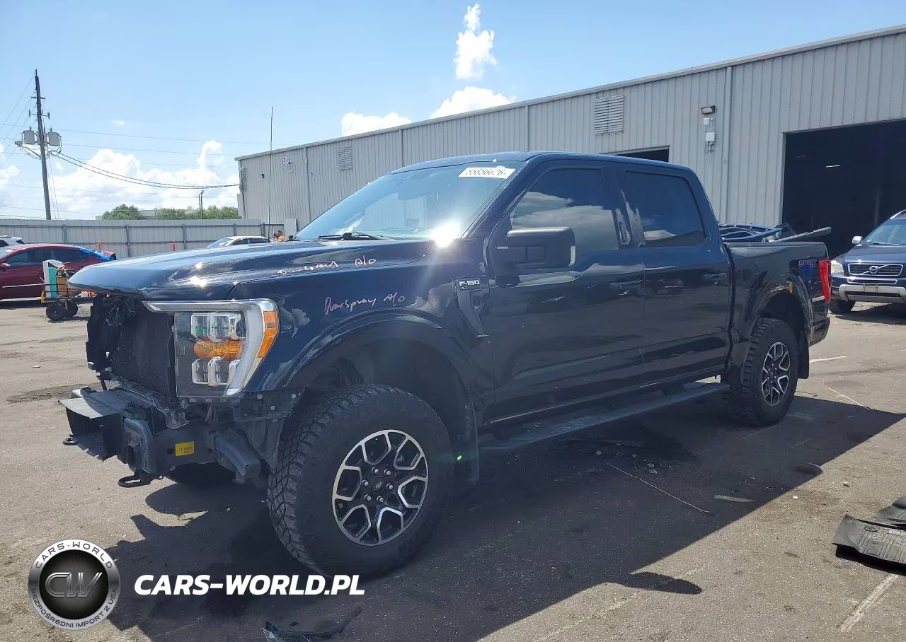 2021 Ford F150 Supercrew – zdjęcie 1 z 13