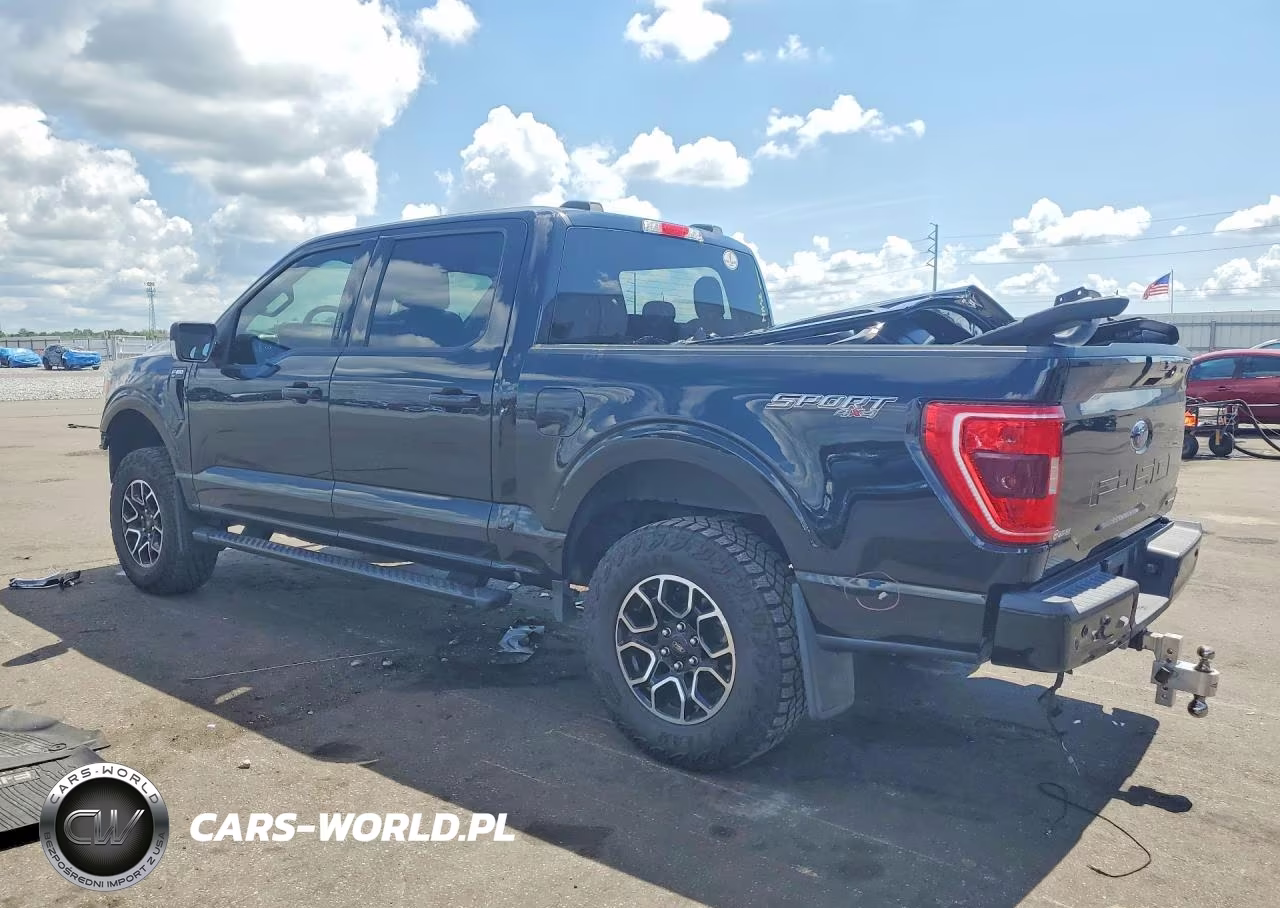 2021 Ford F150 Supercrew VIN:1FTFW1E84MFA23958 - 2
