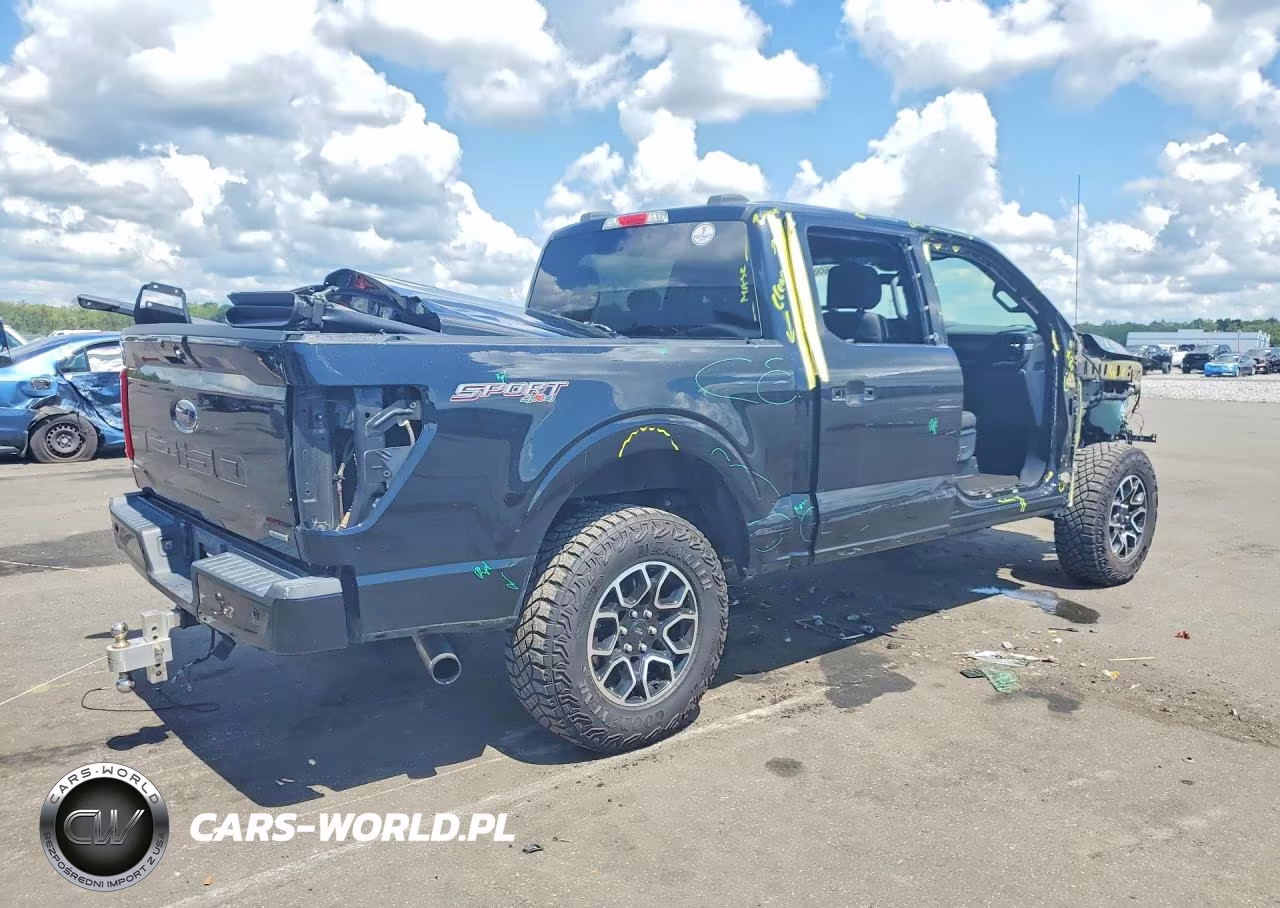 2021 Ford F150 Supercrew VIN:1FTFW1E84MFA23958 - 3